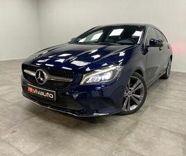 MERCEDES CLA SHOOTING BRAKE CLA 200 MERCEDES-BENZ CLA CLA 200 D SHOOTING BRAKE