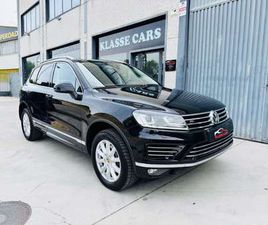 VOLKSWAGEN TOUAREG R 3.0TDI V6 BMT R-LINE 193KW TIPTRONIC