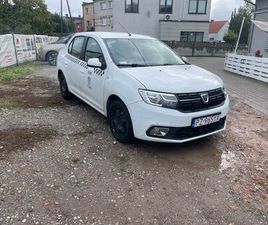 DACIA LOGAN, 2019 R, LPG, KLIMATYZACJA KOMORNIKI • OLX.PL
