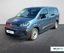 CITROEN BERLINGO VAN VAN XL CAB APP 800KG BLUEHDI 130 S&S EAT8