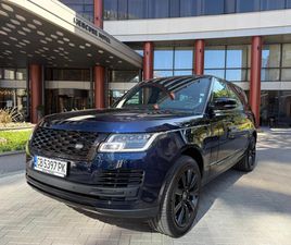 LAND ROVER RANGE ROVER LWB SDV8 LAND ROVER RANGE ROVER LWB SDV8 AUTOBIOGRAPHY 2020MY