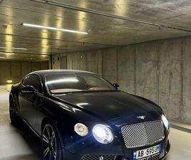 BENTLEY CONTINENTAL GT BENTLEY CONTINETAL GT