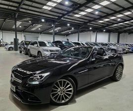 MERCEDES-BENZ SLC 1.6 SLC180 AMG LINE G-TRONIC EURO 6 (START/STOP) 2DR