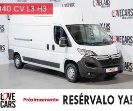 CITROEN JUMPER BLUEHDI 140 S&S 6V FURGÓN 35 L3H3