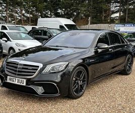 MERCEDES-BENZ S-CLASS 6.0 S65L V12 AMG SPDS+7GT EURO 6 (START/STOP) 4DR