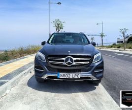 MERCEDES-BENZ GLE GLE 350D 4MATIC