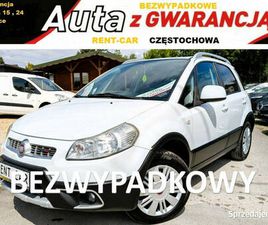 FIAT SEDICI 2.0*BEZWYPADKOWY 4X4 BLOKADA MOSTU SERWIS KLIMATYZACJA* CZĘSTOCHOWA - SPRZEDAJEMY.PL