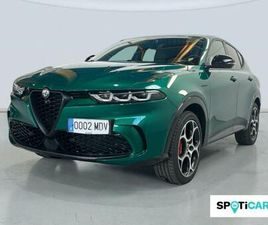 ALFA ROMEO TONALE Q4 1.3 MULTI-AIR PHEV VELOCE Q4 206 KW (280 CV)