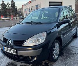 RENAULT SCENIC RENAULT SCENIC 1,5 DCI 2006R. !!! LUBAŃ • OLX.PL