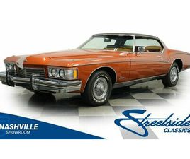 1973 BUICK RIVIERA BOAT TAIL