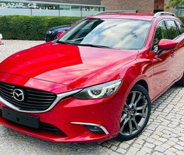 MAZDA 6, 2.5I AUT KAMERA 1.MAJITEL FACE