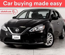 USED 2018 NISSAN SENTRA 1.8 S W/SUNROOF, HEATED SEATS, REAR VIEW CAMERA