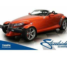 PLYMOUTH PROWLER 2001 PLYMOUTH PROWLER