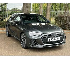 AUDI A3 SPORTBACK S3 AUDI S3 SPORTBACK VORSPRUNG TFSI 333 PS S TRONIC