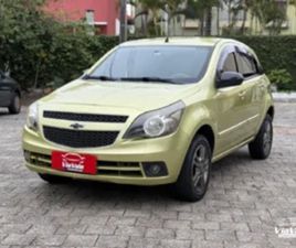 AGILE LTZ 1.4 8V (FLEX) MANUAL