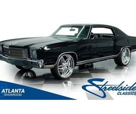 1971 CHEVROLET MONTE CARLO