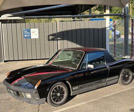 PORSCHE 914 2 LITRES - 1974
