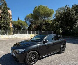 ALFA STELVIO 2.2 JTDM 180 CV RWD DEL 2018
