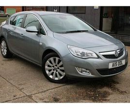 VAUXHALL ASTRA 2011 VAUXHALL ASTRA 2.0TD ELITE 2.0CDTI 16V (165PS) AUTO