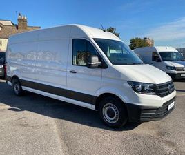 VOLKSWAGEN CRAFTER 2024 VOLKSWAGEN CRAFTER 2.0 TDI 140PS COMMERCE PLUS HIGH ROOF VAN PANEL VAN DIESEL MANUAL