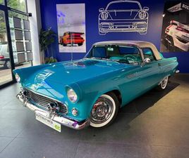 FORD THUNDERBIRD 1955 CABRIOLET V8 HARDTOP O-MATIC CONTIN