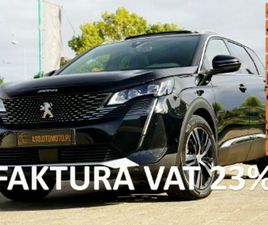 PEUGEOT 5008 II GT KAMERA SKORA ALARM BLIS FUL LED MASAZE ACC SAM PARKUJE EL.KLAPA M