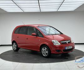 VAUXHALL MERIVA 2010 VAUXHALL MERIVA 1.4 ACTIVE (A/C)