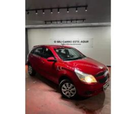 CHEVROLET AGILE AGILE LT 1.4 8V (FLEX) MANUAL