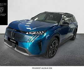 PEUGEOT 5008 E-DCS6 1.2 100KW GT EDCS6
