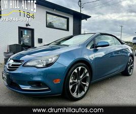 BUICK CASCADA USED 2017 BUICK CASCADA PREMIUM