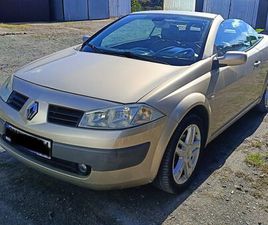 RENAULT MEGANE CC RENAULT MEGANE II CABRIO DO NEGOCJACJI MIĘDZYCHÓD • OLX.PL