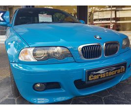 BMW M3 CABRIO SMG LL LAGUNA SECA!!! '04