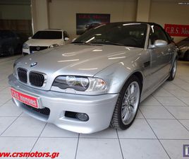 BMW M3 SMG II CABRIO CRS MOTORS '05