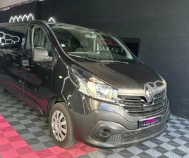 RENAULT TRAFIC CABINE APPROFONDIE GRAND CONFORT L2H1 1.6L DCI 120 CH ~ CAMÉRA DE RECUL ~ BLUETOOTH