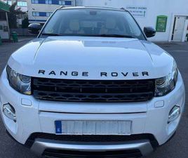RANGE ROVER EVOQUE 2.2L SD4 DYNAMIC 4X4 190 AUT.