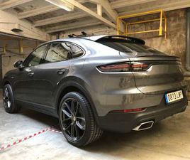 CAYENNE E-HYBRID PLATINUM EDITION COUPÉ AUT.