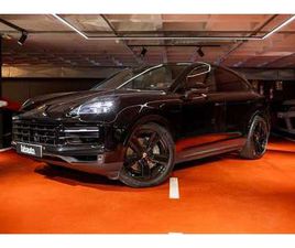 PORSCHE CAYENNE COUPE COUPÉ E-HYBRID AUT.