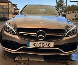 MERCEDES CLASSE C C 63 S AMG MERCEDES-BENZ CLASSE C C 63 S AMG, CX. A., 510CV