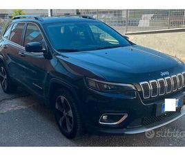 JEEP CHEROKEE JEEP CHEROKEE 2.2 MJT LIMITED