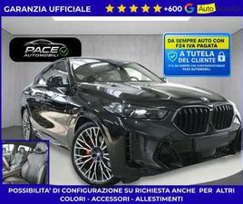 BMW X6 40D 40D BLACK PACK M-SPORT PRO MSPORT TETTO GUSCIO 22