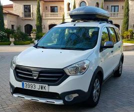 DACIA LODGY STEPWAY LODGY 1.5DCI STEPWAY 7PL. 81KW STEPWAY