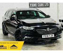 VAUXHALL INSIGNIA SPORTS TOURER 2018 VAUXHALL INSIGNIA SPORTS TOURER 2.0TD SRI VX-LINE (NAV) AUTO