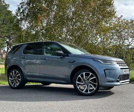 LAND ROVER DISCOVERY SPORT P250 2.0 P250 MHEV R-DYNAMIC HSE AUTO 4WD EURO 6 (START/STOP) 5DR