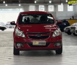 CHEVROLET AGILE AGILE LTZ 1.4 EASYTRONIC (FLEX) AUTOMÁTICO