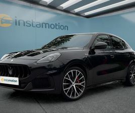 MASERATI GRECALE TROFEO MASERATI GRECALE TROFEO 390 KW