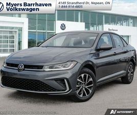 VOLKSWAGEN JETTA NEW 2026 VOLKSWAGEN JETTA TRENDLINE - HEATED SEATS