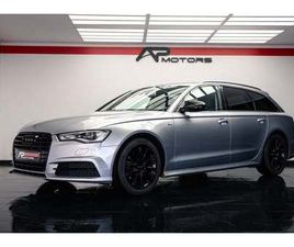 AUDI A6 AVANT 2.0 TDI S-LINE S TRONIC