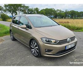 VOLKSWAGEN GOLF SPORTSVAN VW GOLF SPORTVAN 2.0 TDI BLUMOTION HIGHLINE BYSTRZYCA KLODZKA - SPRZEDAJEMY.PL