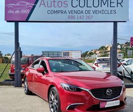 MAZDA 6 2.5 LUX.+PREM.BLACK+TRAVEL+SR(NAVI) AUT.