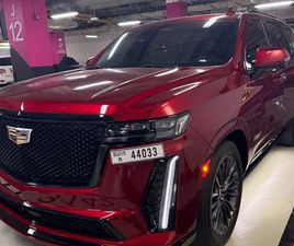 CADILLAC ESCALADE ESCALADE-V 6.2L